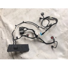 USB разъем с проводкой для  Ford Escape Kuga 2017 (GJ5T14D202CB FORD)