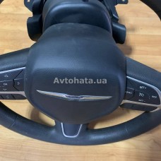 Подушка безопасности airbag в руль Chrysler 200 (1VH87DX9AH CHRYSLER)